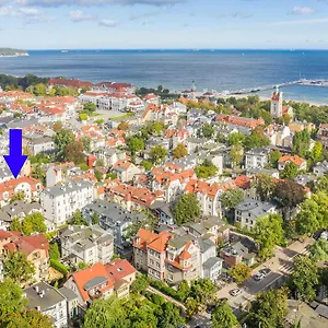 Pomorskie Baltic House Apartament Sopot