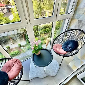  Apartament Studio Lea 7 Dzielnica Krowodrza. Bliskim Sasiedztwo Parku Krakowskiego.
