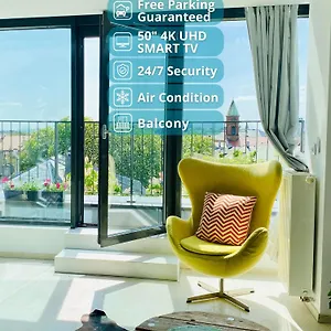  Apartmán Angel Mint - Free Parking - Balcony